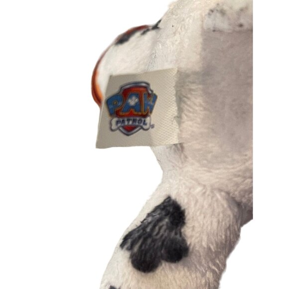 Paw Patrol plush Marshall Dalmatian Fire dog 7" Stuffed Animal Puppy Sewn Eyes - Picture 5 of 6